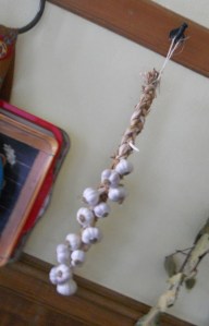 trenza ajos Mariquiña