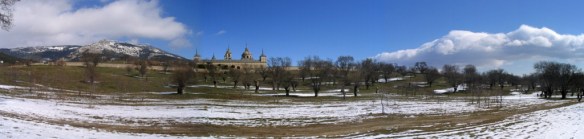 desde la finca de la herrería reducida