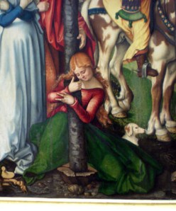 Maria Magdalena y su chucho Gemaldegalerie Berlin-ph