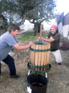 aprovechando hasta la última gota