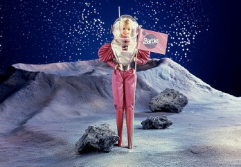 Barbie astronauta